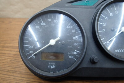 98-06 SUZUKI KATANA GSX600F SPEEDOMETER TACH GAUGE DASH CLUSTER