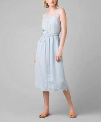 slim fit dress slacks Velvet by Graham & Spencer | Izmir Chambray Dress | S main image 1