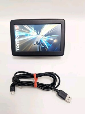 TomTom VIA Model: 4EN52  Z1230 GPS Navigation 5''