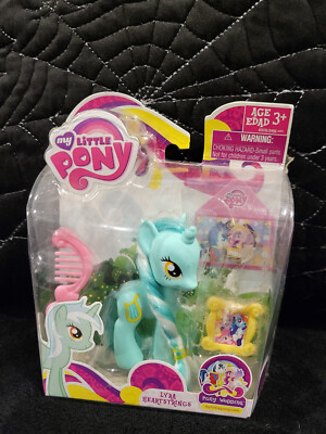 My Little Pony Friendship Magic Lyra Heartstrings Pony Wedding NIB