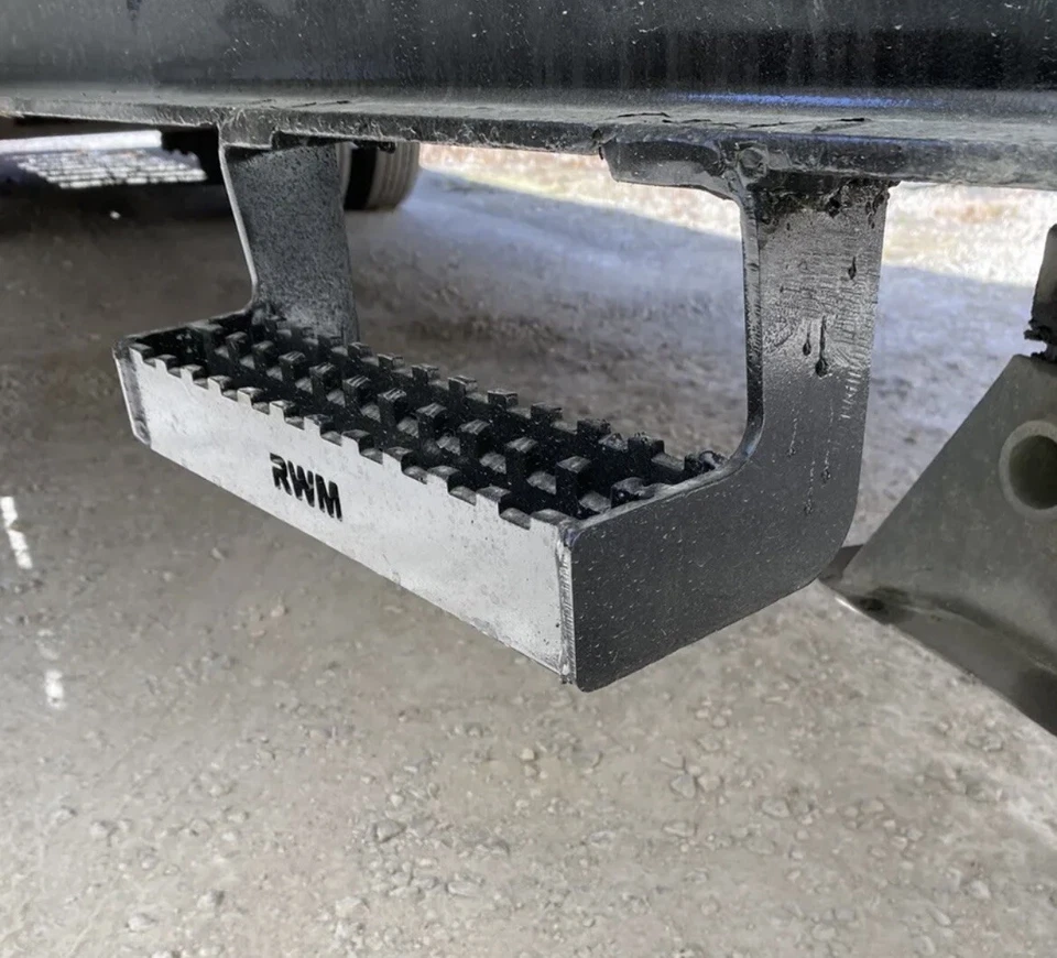 RWM Universal Nuevo Soldado 12” Paso de caída Kit de 4 piezas Acero Crudo Paso 1/4" de Grueso Foto 2 de 2