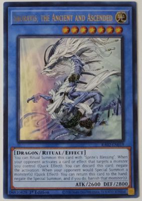 yugioh sauravis deck Amazon.com: Generic Complete Custom Deck for Yu-Gi-Oh! ARC-V main image 1