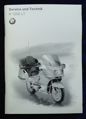 BMW Service and Technology K 1200 LT, 1998
