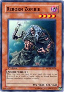 Reborn Zombie - EEN-EN009 - Common - 1st Edition x3 - Lightly Played