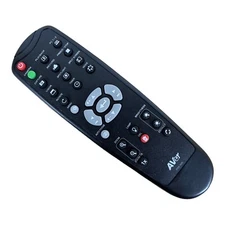 Genuine AVER RM-N6 Replacement Remote Control Black - Has Been Tested