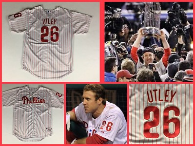 chase utley authentic jersey