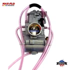 10' ft LT FACTORY PINK CARBURETOR VENT HOSE KIT KEIHIN FCR MIKUNI PWK TMX CARB