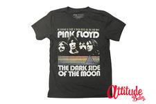 Image of Pink Floyd Adults Dark Side Of The Moon -Official T-shirt