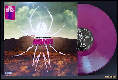 MY CHEMICAL ROMANCE Danger Days The True Lives of LP on PURPLE