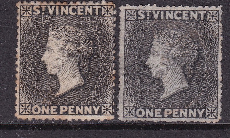 ST VINCENT ^^^1878   sc#14A  mint NG  VICT/ CLASSICS@xdco3703stvi