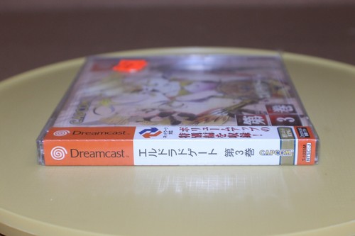 NEW / SEALED / JAPANESE GAME ELDORADO GATE : Vol. 3 (Sega Dreamcast, 2001) - Picture 9 of 11