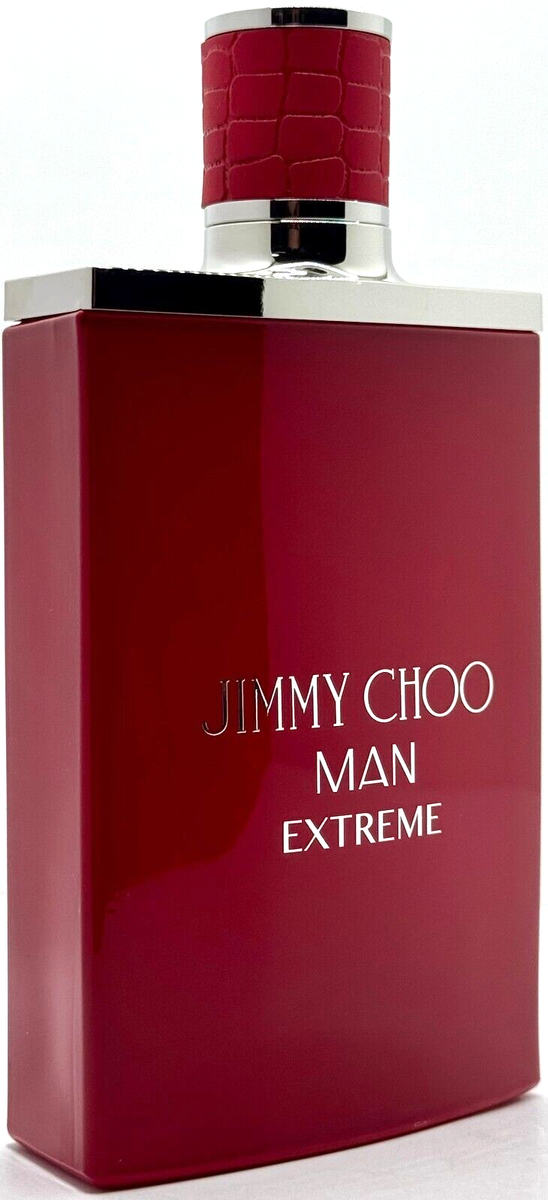 JIMMY CHOO MAN EXTREME EAU DE PARFUM SPRAY FOR MEN 3.3 Oz / 100 ml