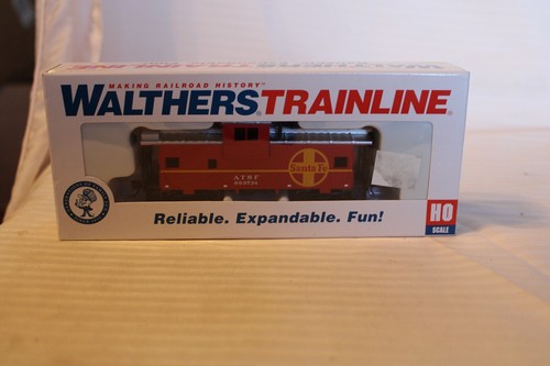 HO Scale Walthers Trainline, Caboose, Santa Fe ATSF, rot, #999734 931-1503 K-D | Zustand: New
