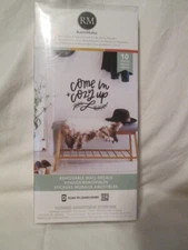 RoomMates 'COME IN & COZY UP' Wall Decal Set (Removable) BRAND NEW IN PACKAGE