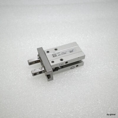 SMC Used MHZL2-10D2 Parallel Style Air Gripper Long Stroke CYL-FIN-I-93=O220