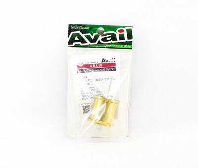 Avail Microcast spool Abu Ambassadeur 2500C Champagne Gold Avail Microcast spool Abu Ambassadeur 2500C Champagne Gold
