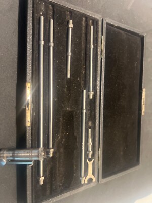 Brown & Sharpe Case  599-264 & 599-266
