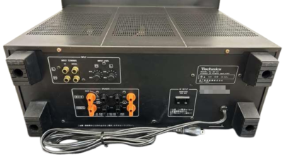 Technics SE-A5 Power Amp Pro Audio Equipment Amplifier Good | eBay