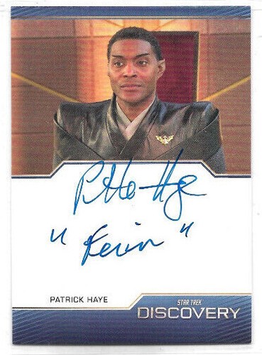 Star Trek Discovery temporada 4 - selección de tarjetas autógrafos y reliquias casi nuevo Rittenhouse - Imagen 34 de 79