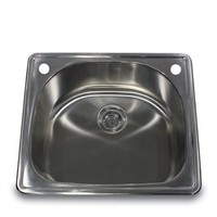 Nantucket Sinks Ns2522-d 25-inch 18-gauge D-bowl Single Bowl Self Rimming Drop-i on sale Nantucket Sinks Ns2522-d 25-inch 18-gauge D-bowl Single Bowl Self Rimming Drop-i on sale