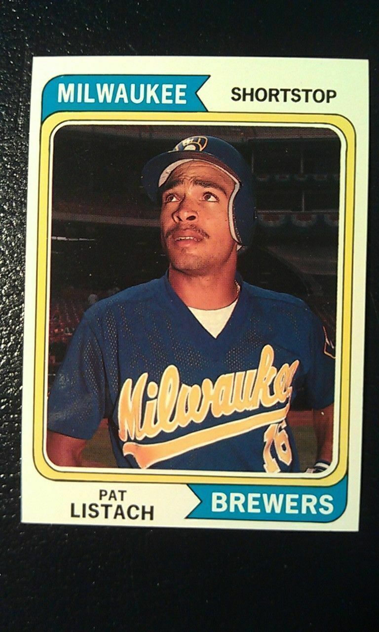 Pat Listach Milwaukee Brewers 73 1992 Sports Cards Price Guide Monthly
