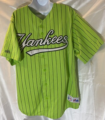 Baseball Apparel Lime Green And Black Baseball Jersey Custom Black