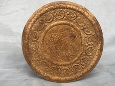 Antique Victorian Collar Box Vintage Decorative Box with Lid Beau Brummell