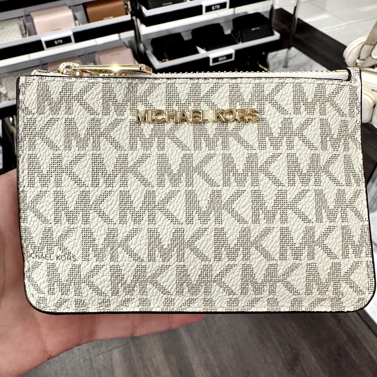 Michael kors jet set travel small sale
