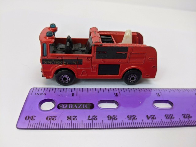 matchbox snorkel 1981