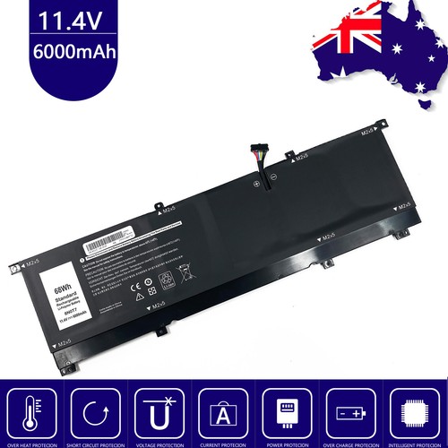 ARyee 8N0T7 Batería Compatible con DELL XPS 15 9575, XPS 15 9575 2-en-1 Series, 15 9575 D1605TS D1805TS D2605TS D2601TS D2805TS D2801TS Series, Repuesto para 8N0T7 8NOT7 0TMFYT TMFYT(11.4V 75Wh