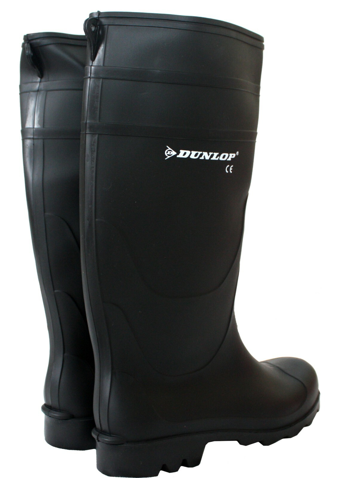 NEW MENS DUNLOP WELLINGTON BOOTS DOG WALKING RAIN SNOW GARDEN