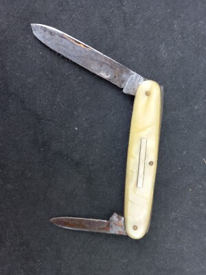 OLD RICHARTZ LAMP-POST SOLINGEN POCKET KNIFE MADE IN GERMANY