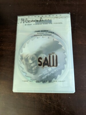 Saw (DVD, 2005, Widescreen)
