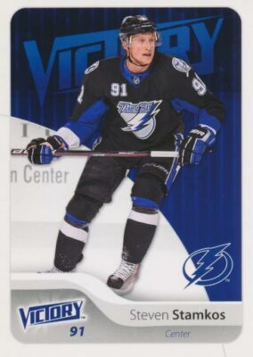2011-12 UD Victory #170 STEVEN STAMKOS - Tampa Bay Lightning