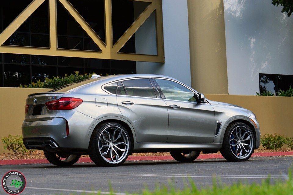 22” RF17 CONCAVE WHEELS RIMS FOR BMW X5 E70 F15 2007- 2018 X6 E71 F16 ...