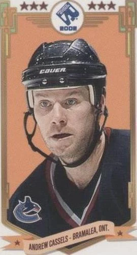 2001-02 Pacific Private Stock - Andrew Cassels #72