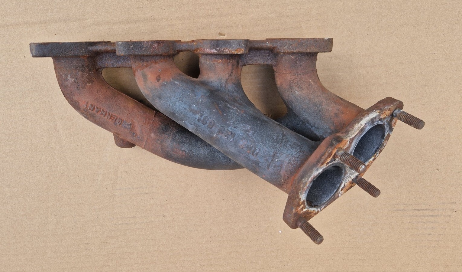 Abgaskrümmer Krümmer Audi 80 100 A6 B4 C4 053129591 2.0 103KW 
