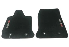 2014-2019 Corvette Z06 Floor Mats w/ Adrenaline Red Stitching 23476289