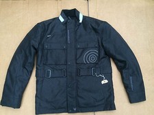 FRANK THOMAS Mens Textile Motorbike Motorcycle Jacket UK 40" to 42" Chest C97