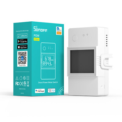Sonoff POWR316D / POWR320D Elite Smart Schalter 20A Switch mit Leistungsmesser