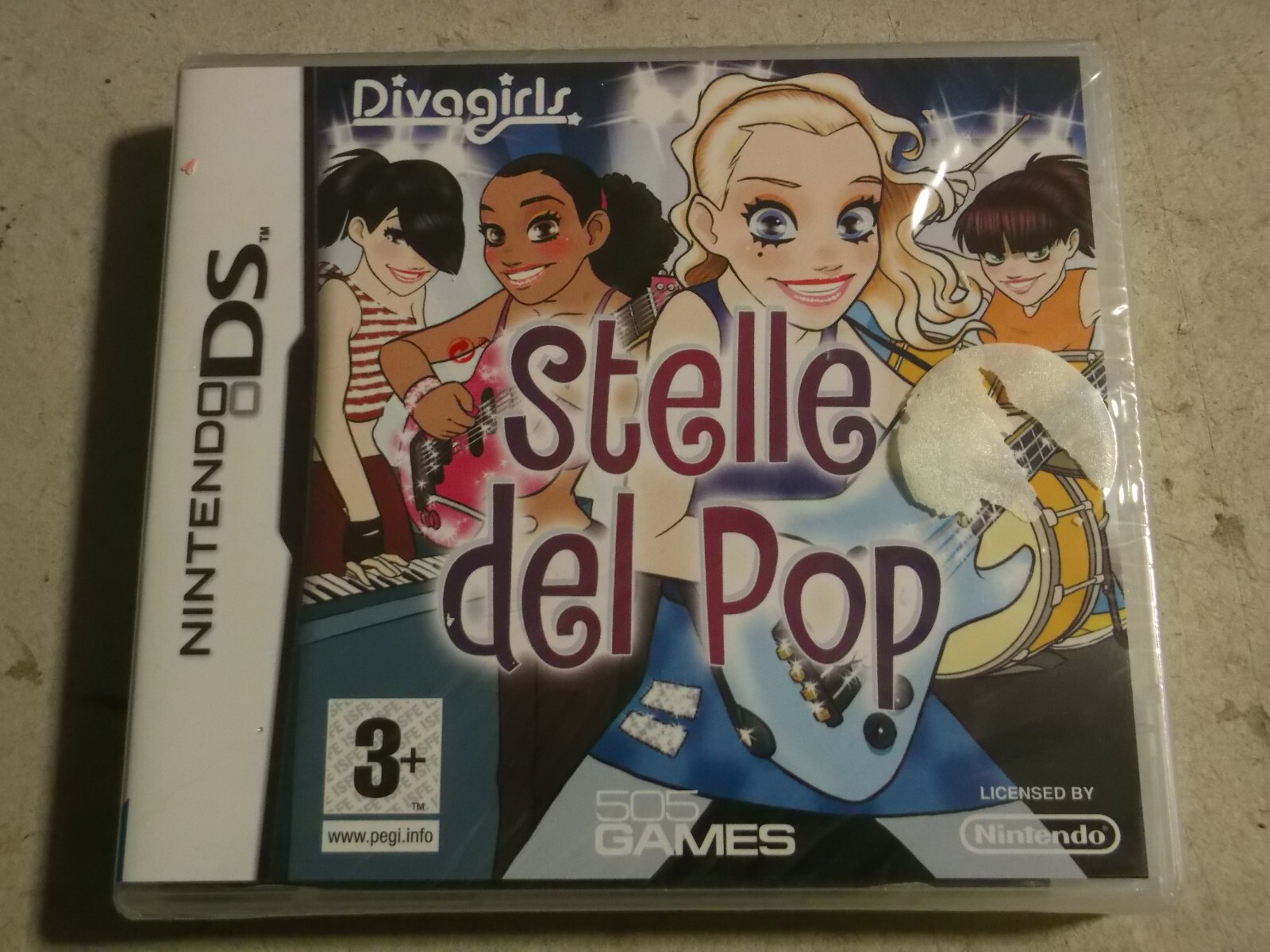 Stelle Del Pop Videogioco Nintendo DS NDS Nuovo Sigillato