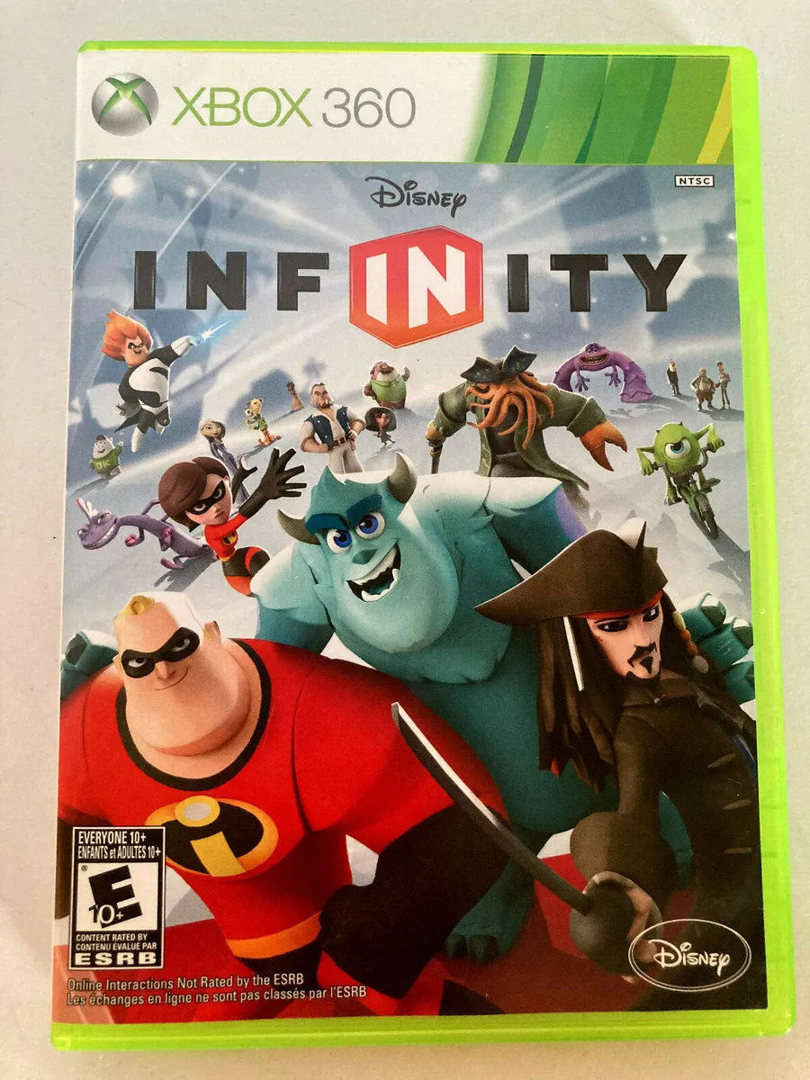 Disney Infinity XBOX 360 Video Game 