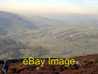 Photo 6x4 Appletreewick, Wharfedale, seen from Simon's Seat  c2009
