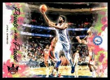 2019-20 Court Kings Points in the Paint Joel Embiid Philadelphia 76ers #6 Insert