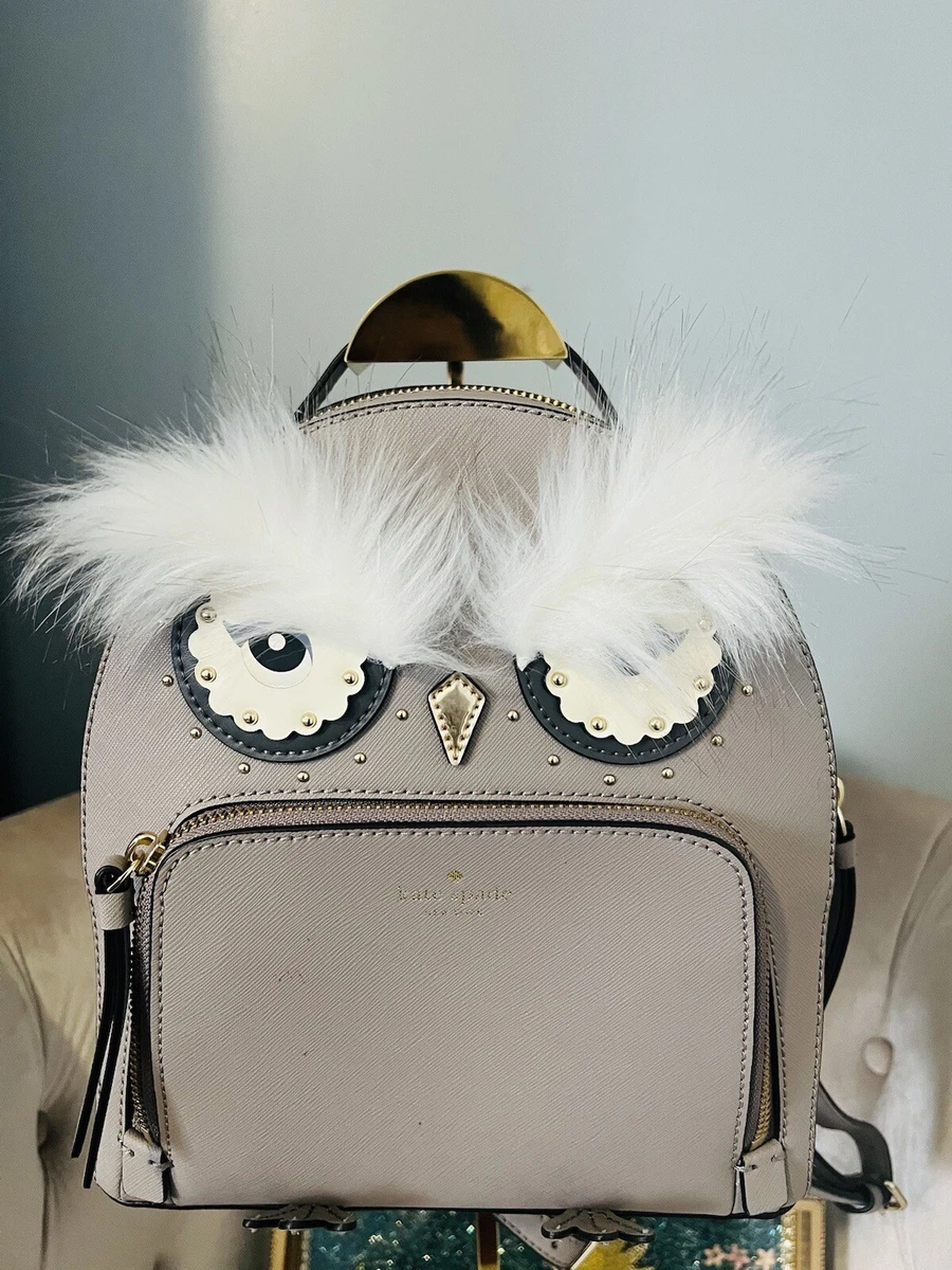 Kate spade backpack clearance owl