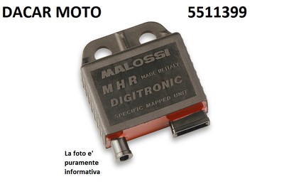 Digitronic Vorschuss Variable Centrdigitale Gilera Runner Fx 125 MALOSSI 5511399