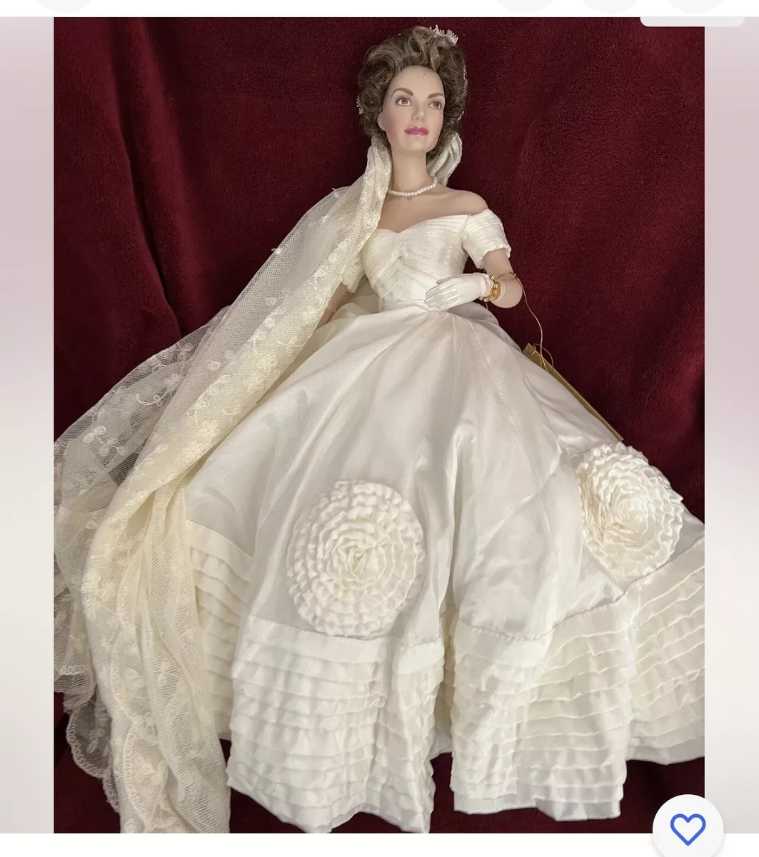 Jackie kennedy wedding doll sales