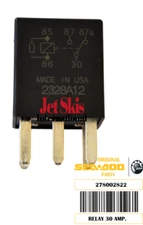 SeaDoo OEM Relay 30 Amp 4-TEC RXP-X RXT-X GTX WAKE SPARK GTI GTS BRP 278002822