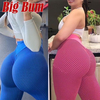 Womens TikTok High Waist Yoga Pants 