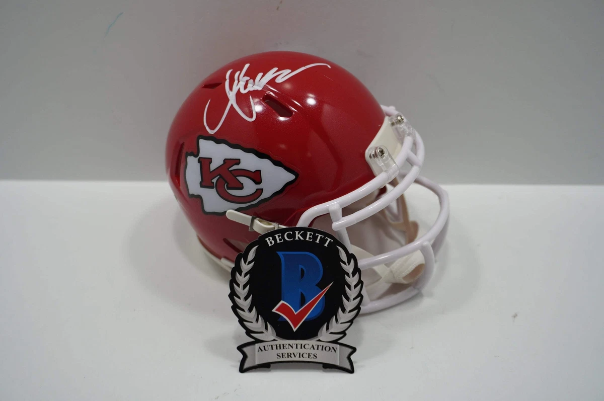 Marcus Allen Kansas City Chiefs Original Autographed Football NFL